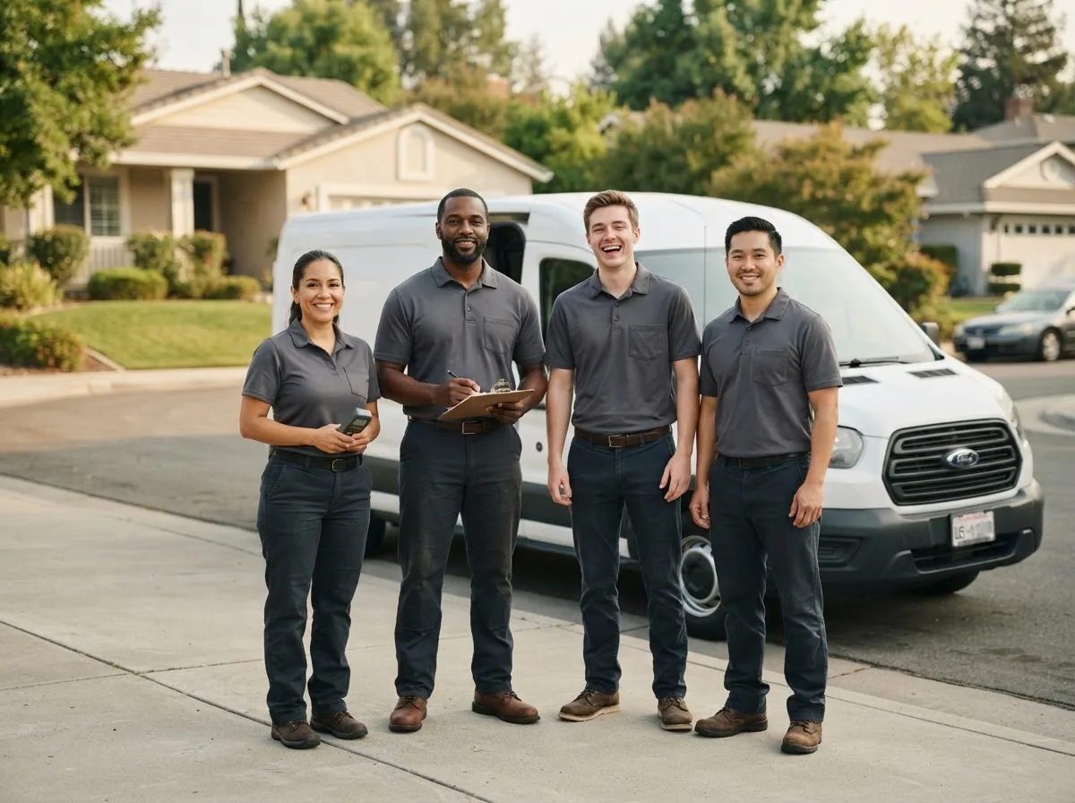 Licensed water damage restoration technician near Barnardsville, NC